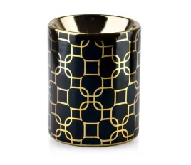 kominek-na-olejek-zapachowy-black-gold