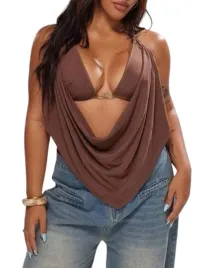 shein-brazowy-top-z-wiazaniem-na-szyi-z-blyszczacej-wiskozy-44-1ja