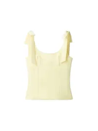 shein-bluzka-na-ramiaczkach-z-wiazanymi-paskami-zolta-s-1hb
