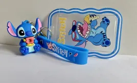 brelok-stitch-z-paczkiem-gumowa-figurka-5-cm-karta-kolekcjonerska