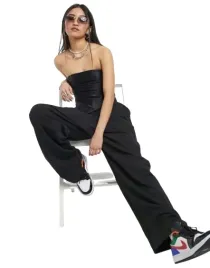 czarny-bandazowy-satynowy-top-wiazany-basic-38-duy