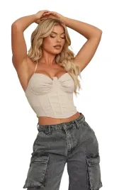 prettylittlething-top-bezowy-usztywniany-42-m6s