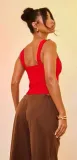 prettylittlething-damski-czerwony-top-44-ejr-stan-nowy