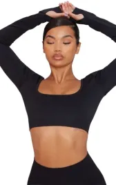 prettylittlething-czarny-damski-top-krotki-m-egr