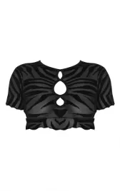 prettylittlething-top-czarny-damski-wzor-38-eky