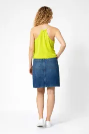 twinset-zolty-top-na-ramiaczkach-z-fredzlami-42-i4a