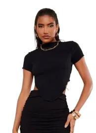prettylittlething-top-dopasowany-czarny-36-egr