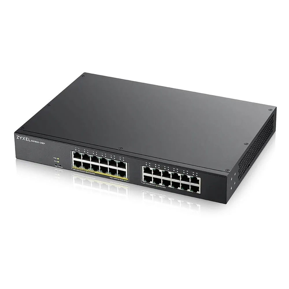 switch-zyxel-gs1900-24ep-eu0101f-130w-managed-stan-nowy