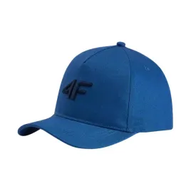 czapka-z-daszkiem-dziecieca-4f-sportowa-regulowana-bawelniana-klasyczna