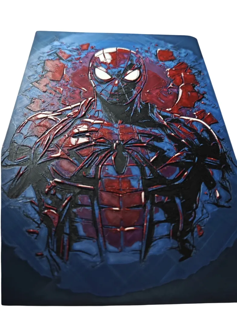 spider-man-hueforge-obraz-3d-stan-nowy