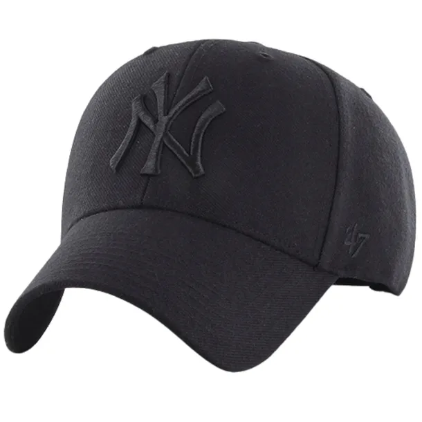 Czapka z Daszkiem '47 Czarna New York Yankees Snapback Regulowana Sportowa