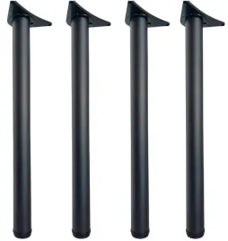 komplet-4-nogi-czarne-h-820mm-do-stolu-biurka-blatu-regulowana-stopka