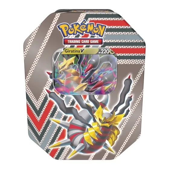 Zestaw kart Pokemon TCG: Hidden Potential - Giratina V Tin (Puszka)