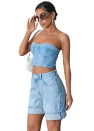 shein-jeansowe-krotkie-spodenki-z-wysokim-stanem-niebieskie-s-1ha