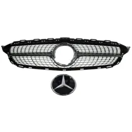 mercedes-c-klasa-w205-2019-lift-atrapa-grill-kratka-zderzak-diamond-satyna