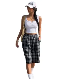 shein-spodenki-w-krate-za-kolano-z-kieszeniami-czarne-40-42-1ha