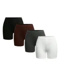 shein-4-pack-krotkie-damskie-gladkie-spodenki-dopasowane-40-42-1ha