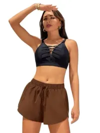 shein-brazowe-krotkie-spodenki-kapielowe-z-elastycznym-pasem-m-1ha