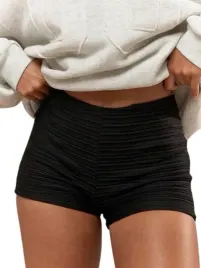 missguided-czarne-krotkie-spodenki-z-marszczeniem-m-1ha