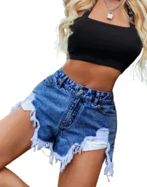 shein-damskie-jeansowe-krotkie-spodenki-z-przetarciami-40-42-1ha