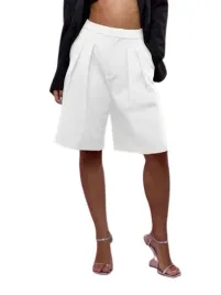 missguided-biale-spodenki-przed-kolano-z-wysokim-sta-nem-i-zaszewkami-s-1ha