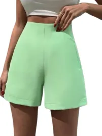 shein-mietowe-krotkie-spodenki-z-niskim-stanem-gladkie-xl-1ha