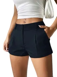 shein-granatowe-krotkie-spodenki-z-wysokim-stanem-i-zaszewkami-38-1ha
