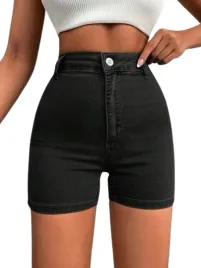 shein-czarne-spodenki-jeansowe-damskie-wysoki-stan-36-1ha