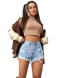 shein-jeansowe-krotkie-spodenki-wysoki-stan-z-przetarciami-40-42-1ha