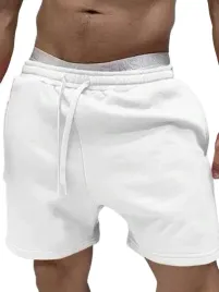 shein-biale-krotkie-spodenki-dresowe-z-wiazaniem-na-pasie-m-1ha