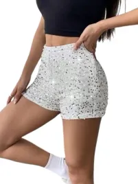 shein-biale-krotkie-spodenki-z-cekinami-i-wysokim-stanem-36-1ka