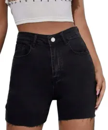 shein-spodenki-czarne-na-zamek-krotkie-38-lcl