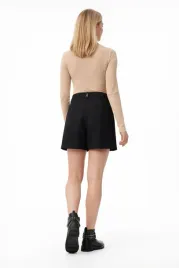 patrizia-pepe-czarne-eleganckie-szorty-z-wysokim-stanem-42-i1b