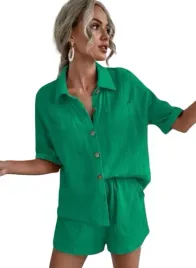 shein-spodenki-zielone-krotkie-na-co-dzien-38-lbn