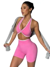 shein-rozowe-krotkie-spodenki-z-wysokim-stanem-sportowe-m-1ja