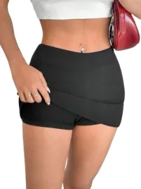 shein-czarne-krotkie-spodenki-z-niskim-stanem-i-nakladka-petite-m-1ka