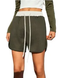 shein-spodenki-damski-khaki-wiazane-40-42-log
