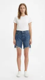 levi-s-krotkie-spodenki-jeansowe-z-przetarciami-wysoki-stan-32-6ba