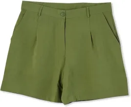 dagi-klasyczne-zielone-spodenki-z-wysokim-stanem-i-zaszewkami-40-6fa