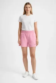 guess-rozowe-krotkie-spodenki-z-elastycznym-pasem-xs-gla