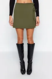 trendyol-klasyczne-khaki-spodnico-spodenki-z-wysokim-stanem-36-5-a