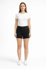 guess-czarne-krotkie-jeansowe-spodenki-z-wysokim-stanem-28-gga