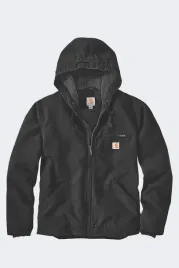 kurtka-carhartt-washed-duck-sherpa-lined-black