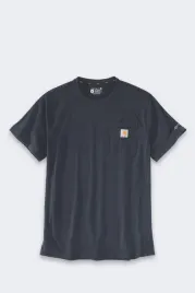 koszulka-carhartt-force-mid-pocket-navy