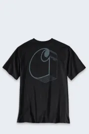 koszulka-carhartt-irvine-3d-logo-black