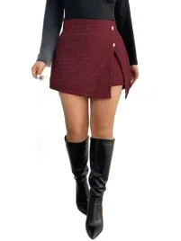 shein-burgundowa-spodnica-spodenki-z-guzikami-elegancka-50-1la