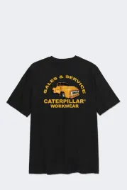koszulka-caterpillar-sales-service-black