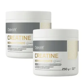 ostrovit-kreatyna-monohydrat-creapure-2x250-g-mono-na-sile-i-miesnie-rzezba