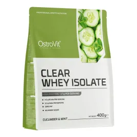 ostrovit-clear-whey-isolate-400-g-ogorkowo-mietowy-bialko-wpi-bez-cukru
