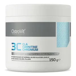 ostrovit-3c-cla-l-karnityna-chrom-150-g-redukcja-pikolinian-chromu